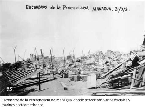 pequeña colección de fotos terremoto de 1931