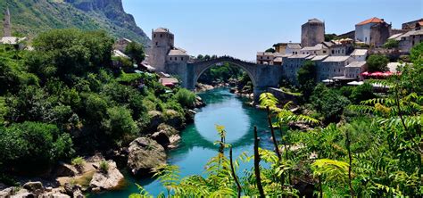 Mostar With Kravice Waterfall Sombrero Travel Dubrovnik