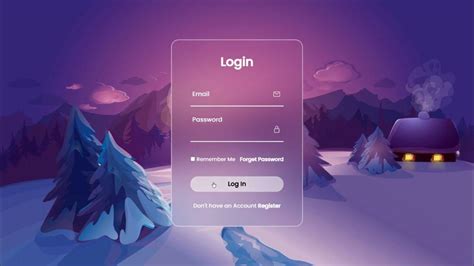 Animated Login Form Using Html And Css Code With Developer Youtube