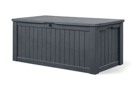 Maybe you would like to learn more about one of these? Keter "Rockwood" Gartentruhe Kissentruhe Gartenbox ...