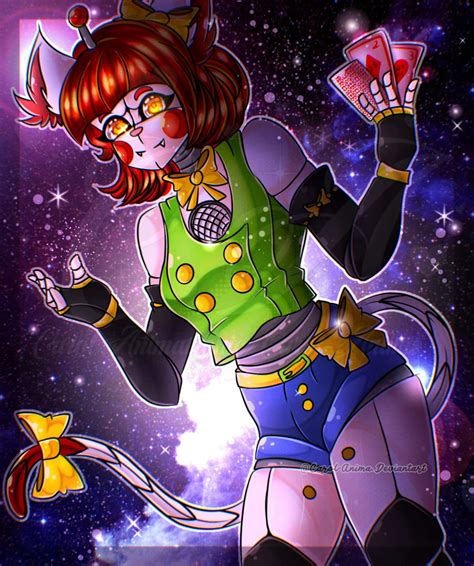 Magical In Space Fnaf Oc Five Nights At Freddys Ptbr Amino