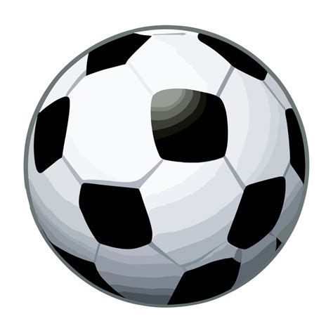 Football Soccer Ball Clipart Transparent Background 24029923 Png