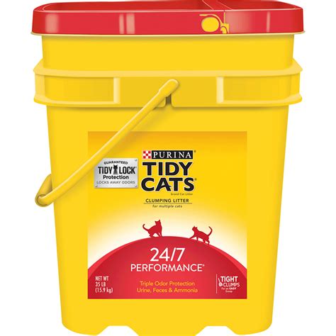 Purina Tidy Cats Clumping 247 Performance Multi Cat Litter 35 Lbs