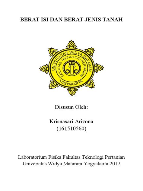 Berat Isi Dan Berat Jenis Pdf