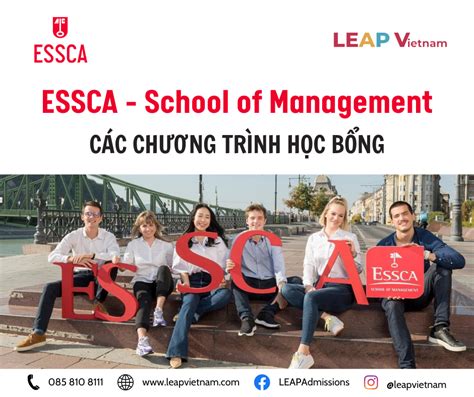 Essca School Of Management CÁc ChƯƠng TrÌnh HỌc BỔng Quy Trình Hỗ