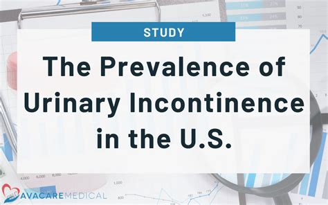 The Prevalence Of Urinary Incontinence In The Us Avacare Medical Blog