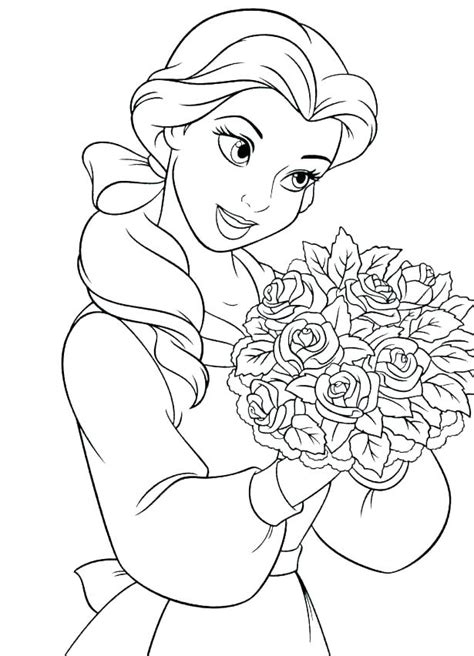 Use these images to quickly print coloring pages. Baby Belle Coloring Pages at GetColorings.com | Free ...