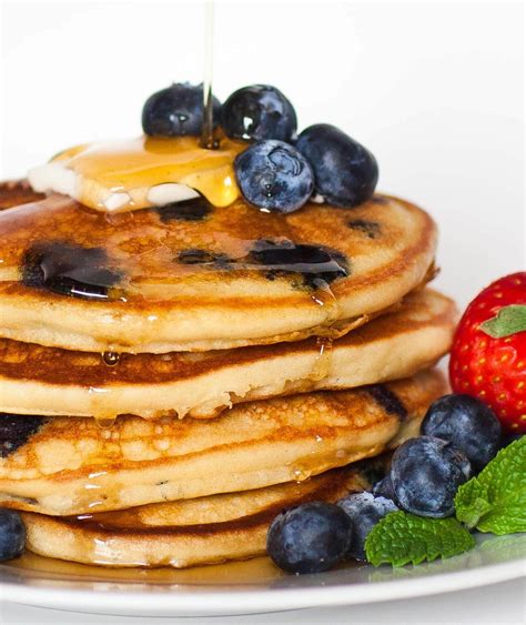 The Best Buttermilk Blueberry Pancakes Video Tatyanas Everyday Food