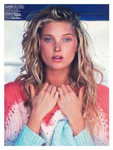 Elsa Hosk Strips Down For Hot Pink Photo Shoot In Marie Claire Italy Fashion Gone Rogue