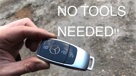 Ensure that you read this article before you decide the way ahead because it contains so, how can i change the battery in a mercedes key fob? Mercedes New Key Battery Change - YouTube