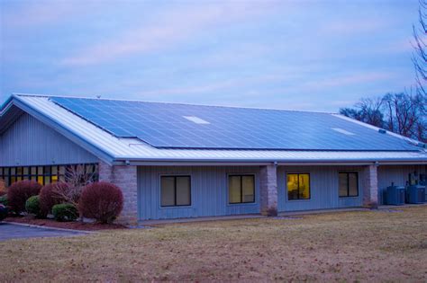 Standing Seam Metal Roof Solar Panels Roofing Contractors Nashville