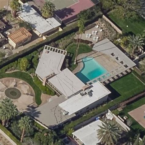 Frank Sinatras Twin Plams Estate Former In Palm Springs Ca