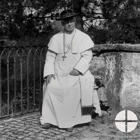August 21 Feast Day Of St Pius X Who Served As Pope From 1903 To 1914