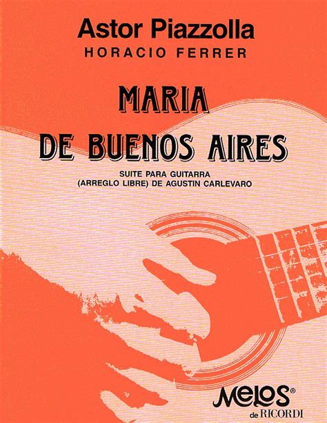 Jp Maria De Buenos Aires Suite Piazzolla 洋書