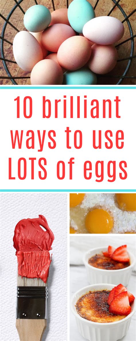 If you leave out an egg, the dough can turn out crumbly there are old recipes that use lots of eggs, but the ones i've seen use whole eggs and are not what you're looking for. My 10 Favorite Ways to Use Extra Eggs | Recipes, Recipe ...
