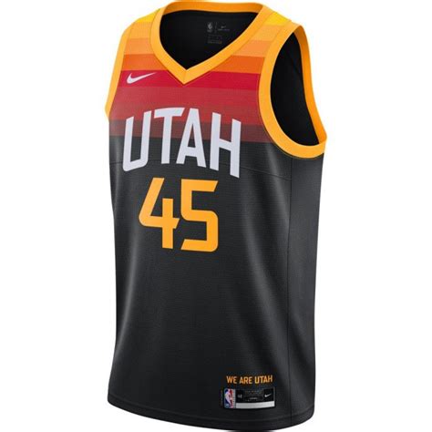 Maillot Nike Nba Utah Jazz City Edition Donovan Mitchell Swingman