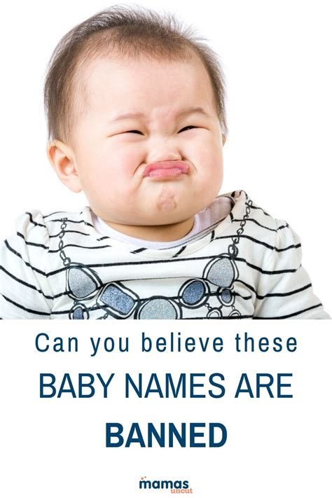 25 Banned Baby Names From Around The World That Are Criminal Banned