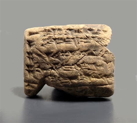 Rare Old Babylonian Clay Cuneiform Tablet Fragment Den Of Antiquity