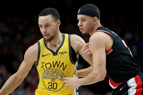 Steph Curry Vs Seth Curry From Driveway Battles To Nba Playoffs