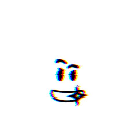Glitch Roblox Face Png Pngmoon Png Images Coloring Pages
