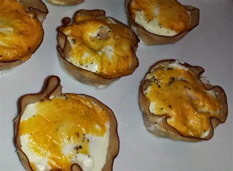 Rebecca S Amazing Creations Turkey Cheddar Egg Cups