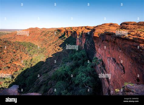Panoramic View Of Kings Canyon Central Australia Northern Territory
