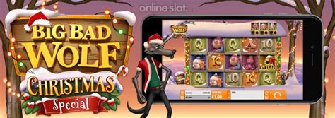 L Big Bad Wolf Christmas Special Slot ᐈ Review Demo