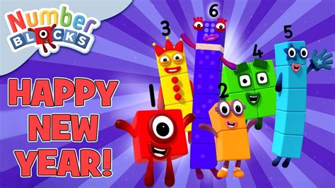 Numberblocks Happy New Year Numberblock Party Learn To Count