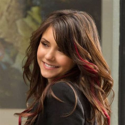 Short hair with peekaboo highlights is very trendy and will certainly make you look outstanding. 50 Colorful Peekaboo Highlights - My New Hairstyles