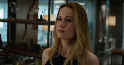 Brie larson admitted to ellen she doesn't remember her first kiss, while her avengers: Avengers: Endgame, not Captain Marvel, was Brie Larson's ...