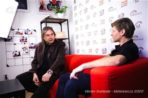 Komentátorský tým se skládá z následujících členů: Komentátor Václav Svoboda na tandemu s Vláďou: Hlas MotoGP ...