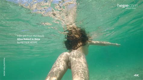 Alisa Naked In Ibiza