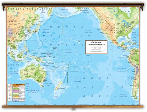 Detailed Map Of Oceania Map Collection