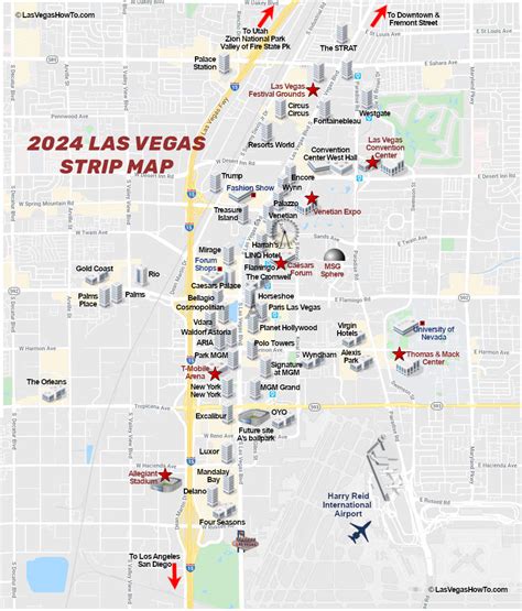 Las Vegas Strip Map Of Hotels New List Of Amazing Central And South America Map