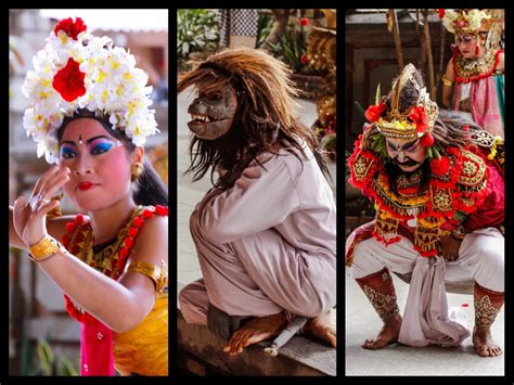 Barong Dance Of Bali Visit Indonesia Raya