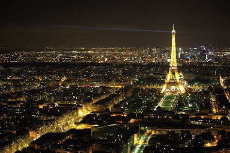 Paris at night