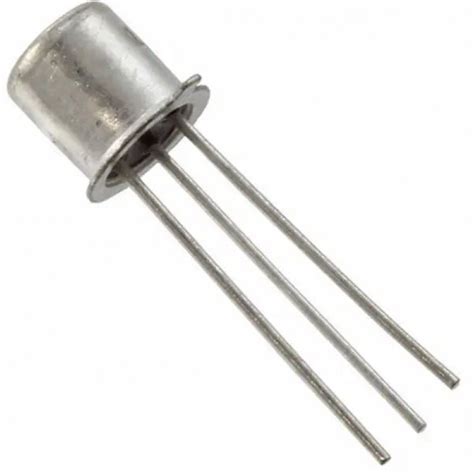 2n2222 Npn Bipolar Transistor To 18 Metal Package Buy Online At Low