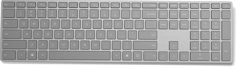 Microsoft Surface Bluetooth Keyboard Grey Free Shipping