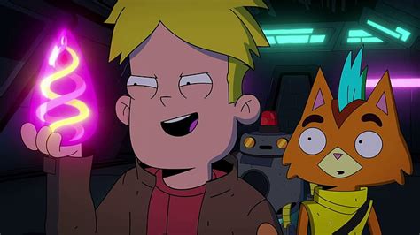 Programa De Televisión Final Space Ash Graven Gary Goodspeed Little