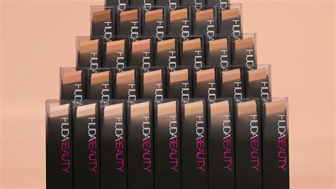 Huda Beauty Launches New Faux Filter Foundation Stick In 39 Shades