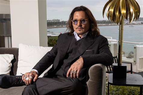 Johnny Depp On His Cannes Return And Finding The Basement To The Bottom
