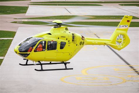 Airbus Helicopters 1400th H135 Is Delivered To Helicopter Emergency