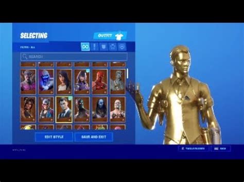 'fortnite''s new halloween event is enough to give you nightmares. *NEW* Maxed Out MIDAS Skin In Fortnite!! Gameplay - YouTube