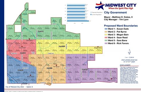 New Ward Map Presented To City Council Mustang Times