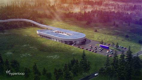 Virgin Hyperloop Unveils West Virginia As The Location For The Hyperloop Certification Center In 