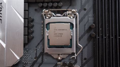 Intel Core I7 8700k Review Techradar