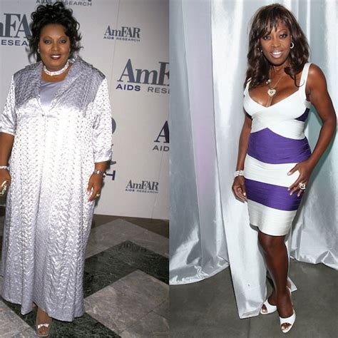 Star Jones From Before And After Celebs Who Have Admitted To Weight