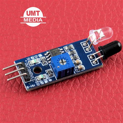 Obstacle Avoidance IR Sensor Infrared Photoelectric Module Arduino Raspberry PI EBay