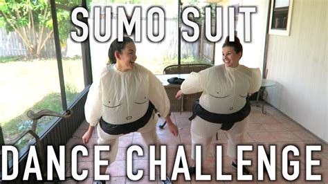 Sumo Suit Dance Challenge Youtube