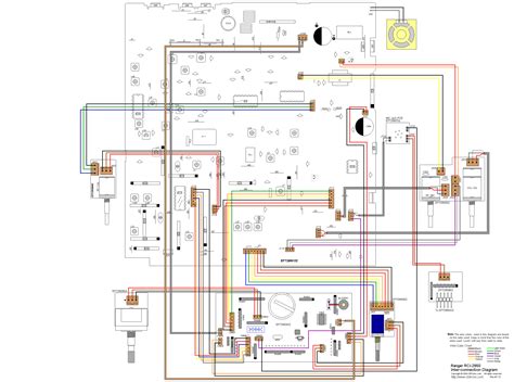 Power distribution wiring diagram (1 of 4). 17 Images Rci 2950 Mic Wiring Diagram